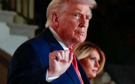 Justice Department Abandons Defense of Trump’s Law Firm Orders