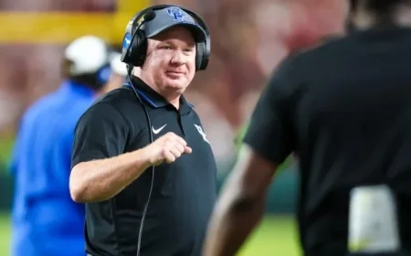 Mark Stoops Joins Texas as Head Coach’s Special Assistant