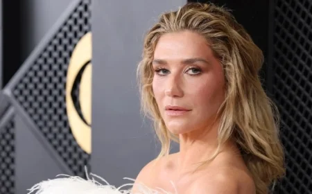 Kesha Criticizes White House, Trump for Unauthorized ‘Blow’ Use
