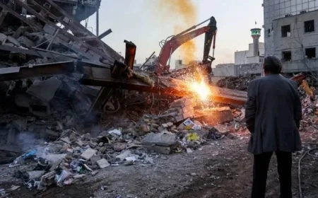 US-Israel Continue Strikes on Iran Amid Escalating Middle East Conflict