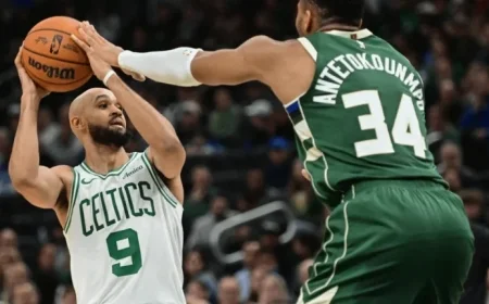 Celtics vs Bucks: Tonight’s NBA Game Preview, Predictions & Odds