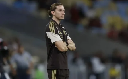 Flamengo Fires Filipe Luís After Crushing Defeat to Madureira