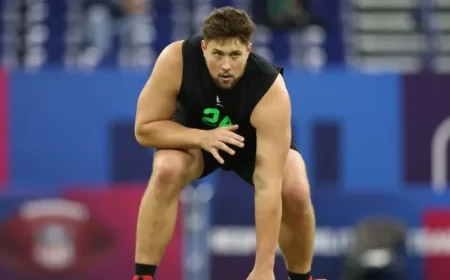 Browns Mock Draft: Post-NFL Combine Includes Tytus Howard Trade