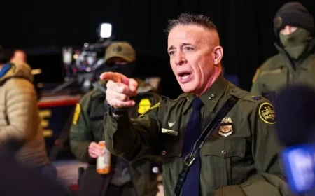 Minnesota Prosecutor Probes Gregory Bovino, Officials for Immigration Crackdown