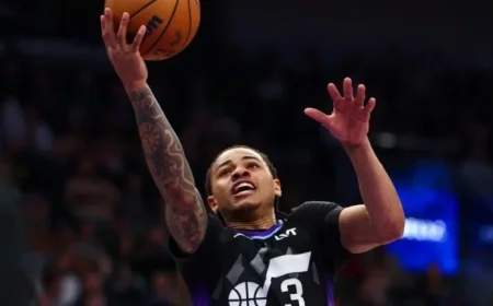 Keyonte George Shines Despite Utah Jazz Loss, Revealing All-Star Potential