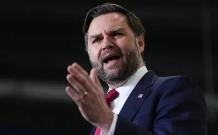 Vance Asserts Trump Won’t Permit Prolonged Iran Conflict