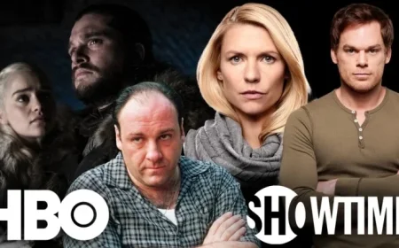 Paramount-WBD Merger Unites Rival Networks Showtime and HBO