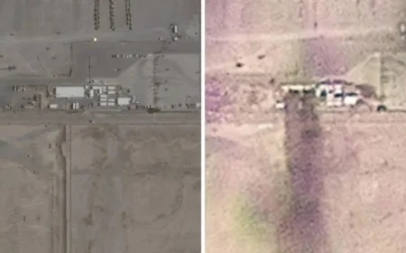 Iranian Strike Kills Six US Service Members at Kuwait Operations Center