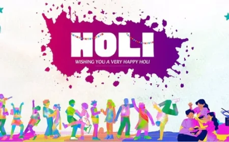 Celebrate Holi 2026: Top 100 Wishes, Images, Messages, GIFs, and Status