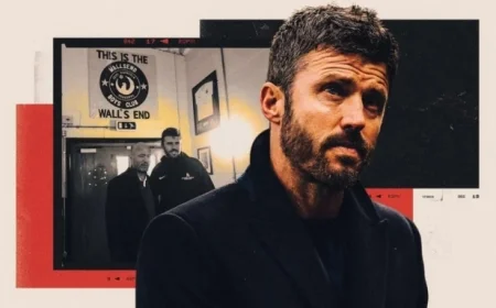 Michael Carrick’s Journey: From Newcastle to Manchester United and Return