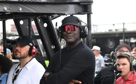 Michael Jordan’s Antitrust Lawsuit Reshapes NASCAR