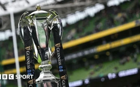 Six Nations Trophy Retired After Fire, New Replacement Announced