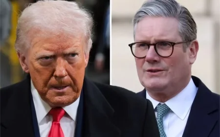 Trump Criticizes Starmer Again, Claims UK-US Ties Have Weakened