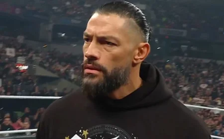 Roman Reigns Reacts Off-Air to CM Punk’s WWE Raw Tribute to Father