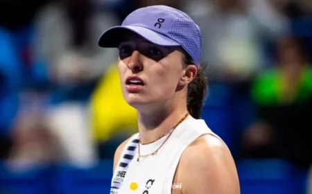 Iga Świątek Faces Tough Draw Against Big Names at Indian Wells