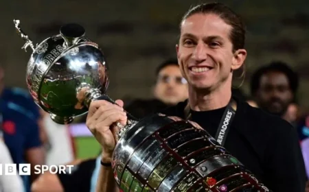 Flamengo Dismisses Ex-Chelsea Star Luis Despite 8-0 Victory