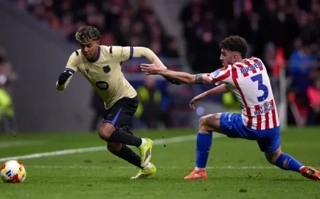 Barcelona vs Atlético Madrid: Preview, Predictions, and Lineups