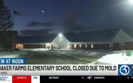 Mold Issues Force Oxford School Closure