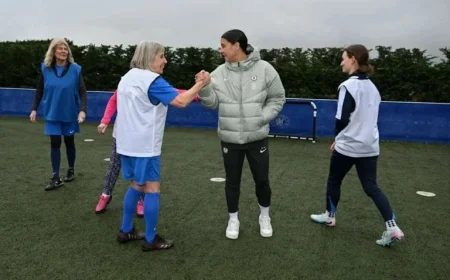 Chelsea FC Honors International Women’s Day with Special Celebration