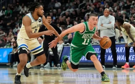 Gonzalez, Pritchard Propel Undermanned Celtics to Victory
