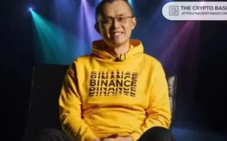 Binance Founder CZ Swapped $900K Shanghai Apartment for Bitcoin in 2014