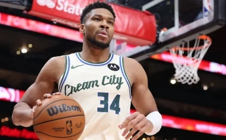 Giannis Antetokounmpo Resumes Play After Calf Injury