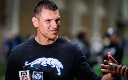 BYU Coordinators Roderick and Poppinga Preview New Roster Additions