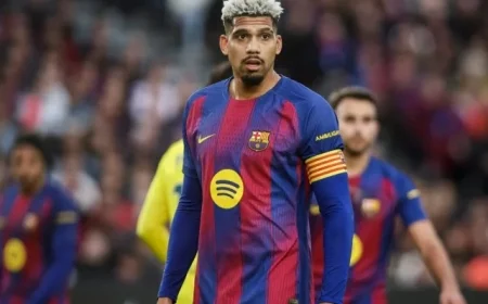 Hansi Flick Updates on Ronald Araujo’s Potential Start Against Atletico