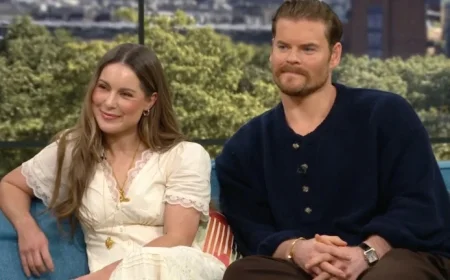 Louise Thompson and Ryan Libbey Explore Surrogacy Option