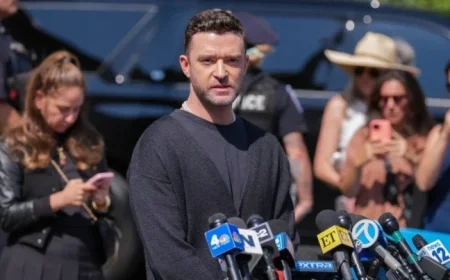 Justin Timberlake Files Lawsuit to Block Release of DWI Arrest Video