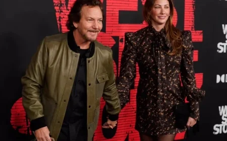 Eddie Vedder’s Solo Vulnerability Shines in Netflix’s ‘Matter of Time’