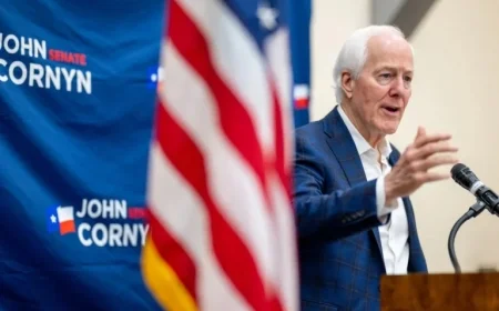 Texas, North Carolina Primary Elections Launch 2026 Midterms Season