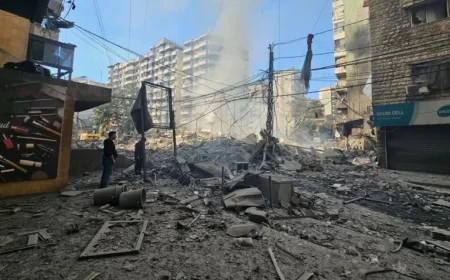 Iran Targets U.S. Assets; Israel Establishes Buffer Zone in Lebanon