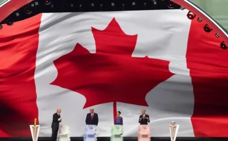 Toronto, Vancouver Gear Up as FIFA World Cup Nears 100-Day Countdown