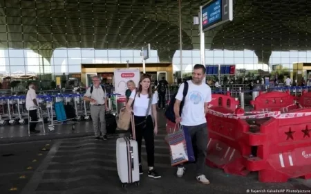 Indian Airlines Resume Limited Operations to the Middle East