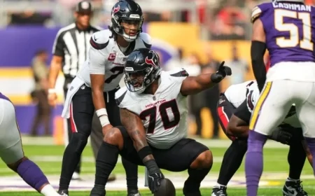 Detroit Lions Acquire Impactful IOL Juice Scruggs