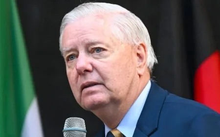 Lindsey Graham Ridiculed for Trump Freudian Slip