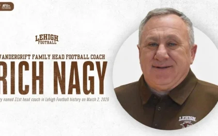 Rich Nagy Appointed as Vandergrift Family Head Football Coach