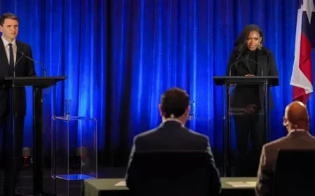 Dividing Lines Shape Texas’ Intense Senate Primary Battle