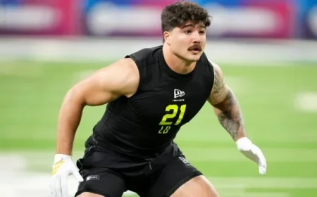 Raiders 2026 NFL Draft: Jacob Rodriguez Among Top 10 Combine Standouts