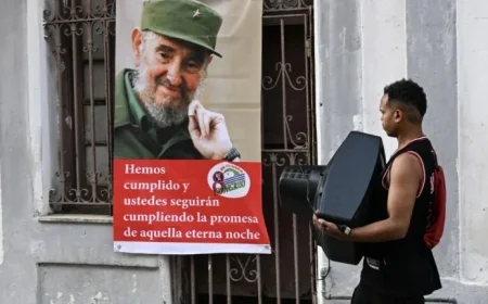 Ten Panamanians Arrested in Cuba for Anti-Government Propaganda
