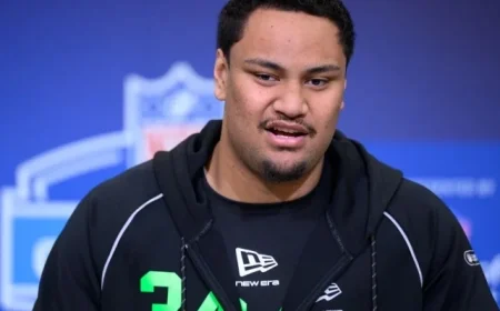 NY Giants 2026 NFL Draft: Mock Draft Analyzes Trade Down Strategy