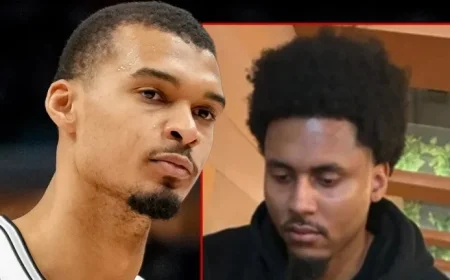 Victor Wembanyama Seeks Public Assistance to Find Missing Friend