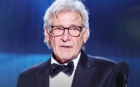 Harrison Ford Age 83 Wins Lifetime Achievement Award: Calista Flockhart, Woody Harrelson, and a Marriage Rule That Has Worked for 15 Years