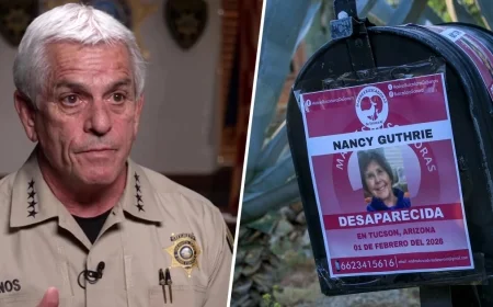 Nancy Guthrie Update Today: Sheriff Says Investigators Are Getting Closer as Savannah Guthrie Lays Flowers at Mom's Home on Day 31