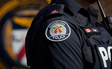 Gunfire Hits North York Synagogue Overnight, Reports Toronto Police