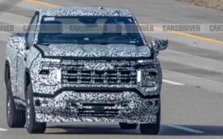 2027 Chevy Silverado Revives Classic Truck Body Style
