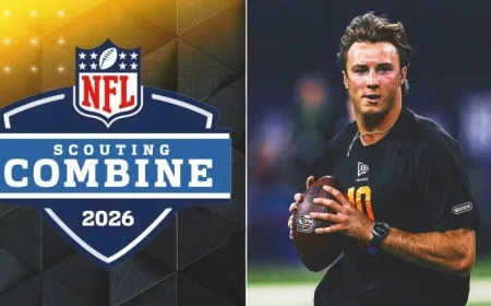 Top 10 Risers and Fallers from the 2026 NFL Scouting Combine