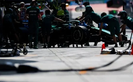 Aston Martin Faces Challenges at Australian GP Amid Honda F1 Crisis