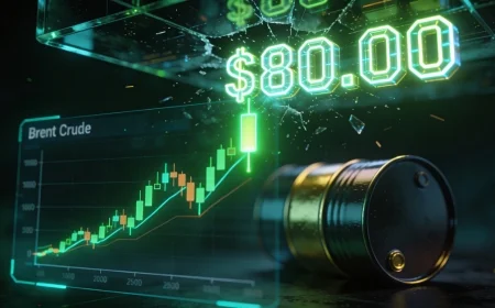 Oil Prices Today: Brent Crude Surges Past $84, WTI Tops $77 as Iran's Strait of Hormuz Closure Sends Energy Markets Into Shock